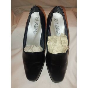High Lights Women's Size 6 Black Heels